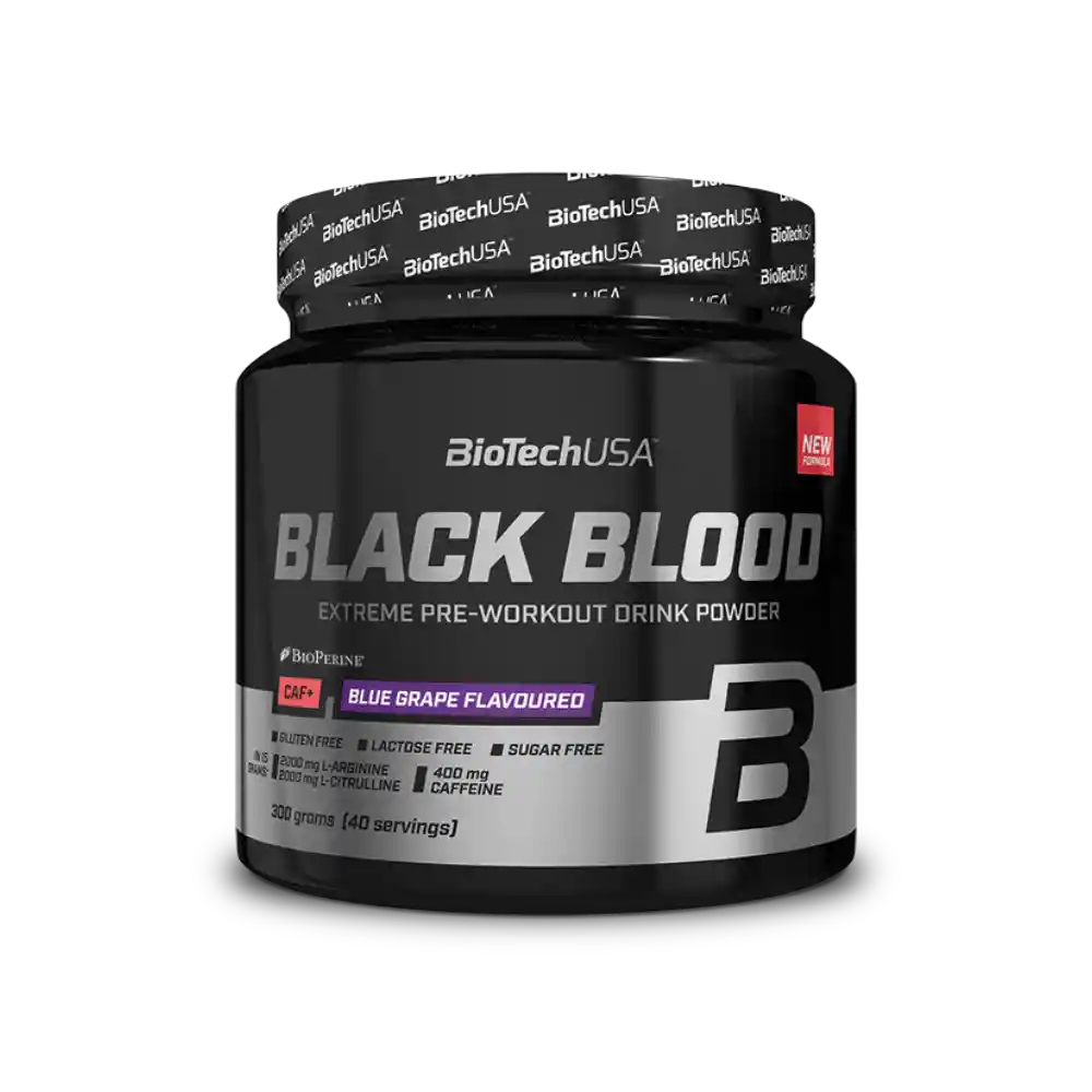 BLACK BLOOD 300GR MyBody Nutrition Tunisie